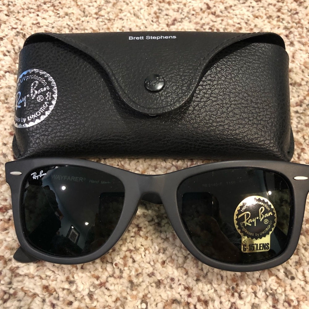 Camouflage Framed Ray-Ban Sunglasses